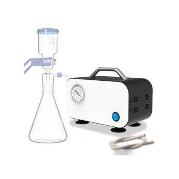 VACUUM PUMP WITH FILTERATION