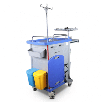 EMERGENCY CRASH CART