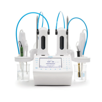 POTENTIOMETRIC TITRATOR