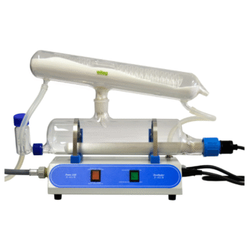 GLASS WATER DISTILLER