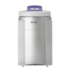 Vertical floor-standing autoclaves