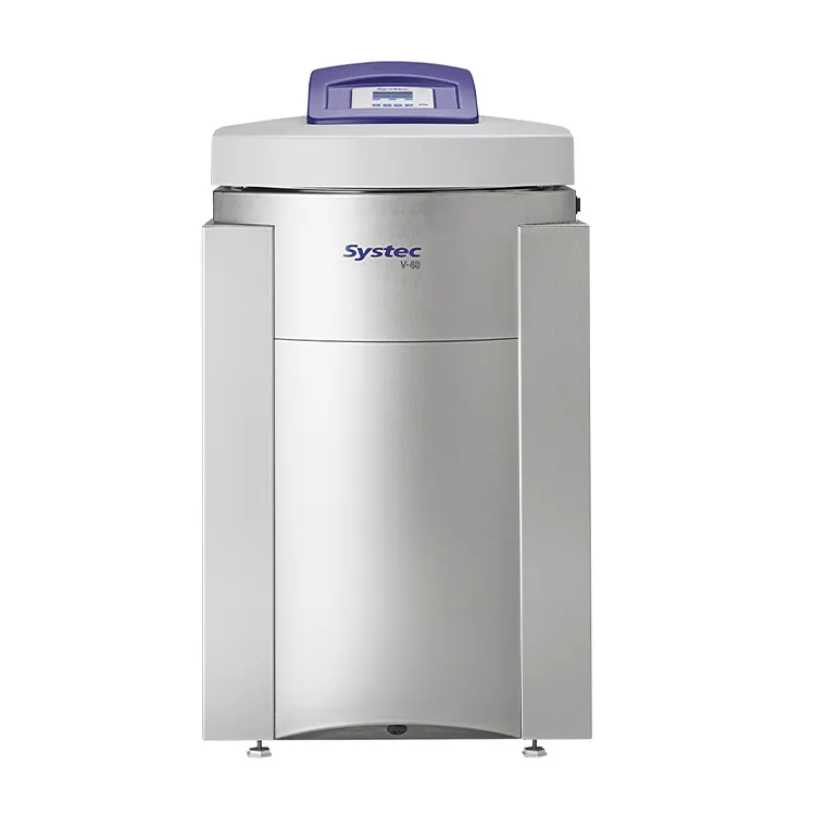Vertical autoclaves
