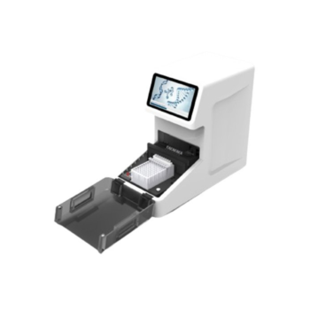 Automatic high-throughput molecular diagnostic system