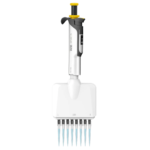 HiPette-LTS Fully Autoclavable Manual 8-Channel Adjustable Colorful Pipette