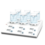 4/6 Channel LCD Digital Magnetic Stirrer