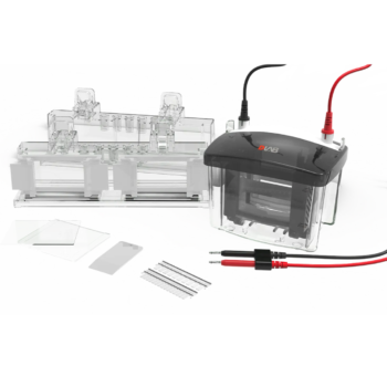 DL-Mini04 Vertical electrophoresis tank