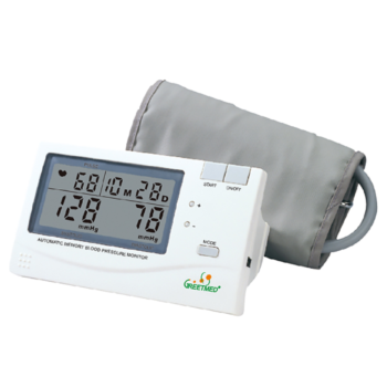Arm Type Full Automatic Electronic Blood Pressure Monitor