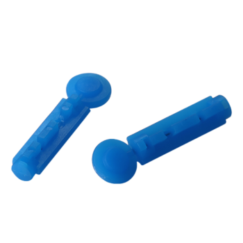 Plastic Handle Lancet