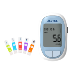 Blood Glucose (GDH)/Ketone/Uric Acid/Total Cholesterol 4 in 1 Monitoring System