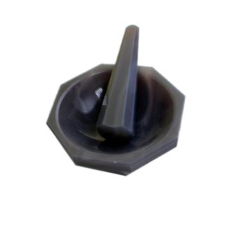 Agate Mortar & Pestle