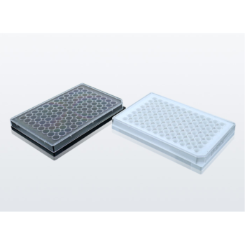 96-well Solid Black/White Cell Culture Plates