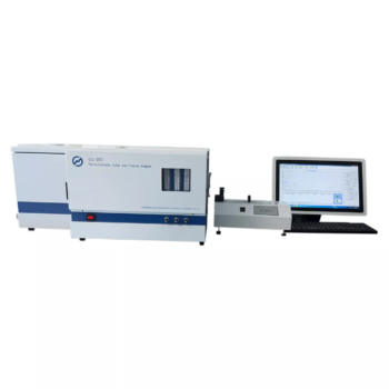 ASTM D3120 Microcoulometric Sulfur And Chlorine Analyzer