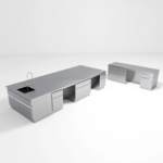 Stainless Steel Lab Bench
