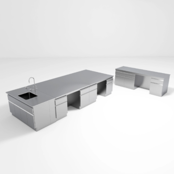 Stainless Steel Lab Bench