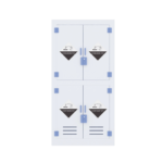 PP Reagent/Medicine Cabinet PMC-03