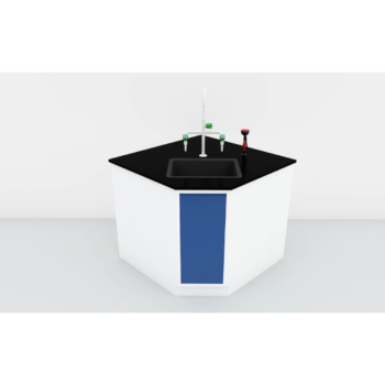 Lab Corner Cabinet