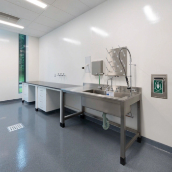 Stainless Steel Laboratory Sink