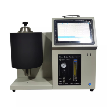 Petroleum Products Carbon Residue Tester