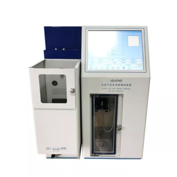 ASTM D86 Automatic Distillation Tester for Petroleum Products ASTM D850