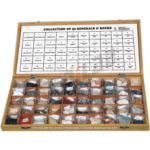 Collection of 100 Minerals & Rocks(64+36)