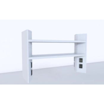 All Steel Rhombus Reagent Racks