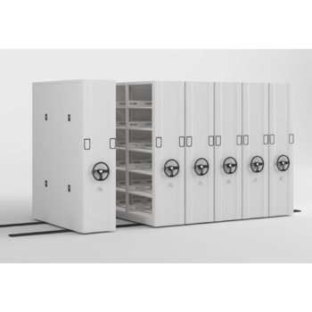 Manual Mobile Shelving