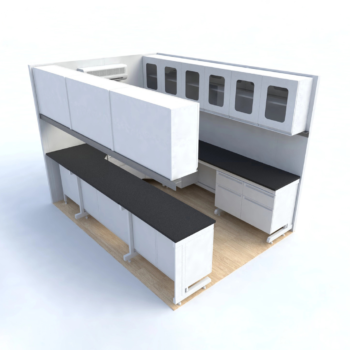 40HQ Container Laboratory – One-stop Lab Solutions for Research & Testing
