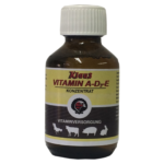 Vitamin A, D3, E