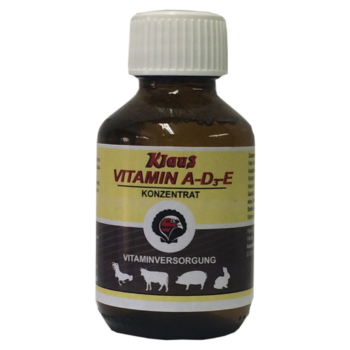 Vitamin A, D3, E