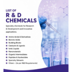 List of R & D chemicals