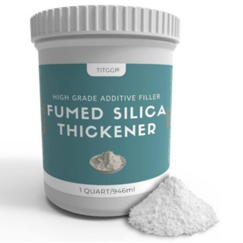 Silica thickeners