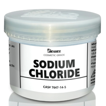 Sodium chloride (common builder-thickener)
