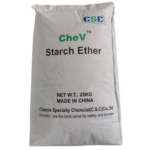 Starch ethers