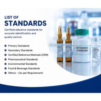 List of standards