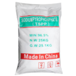 Sodium tripolyphosphate (STPP) and tetrasodium pyrophosphate (TSPP)