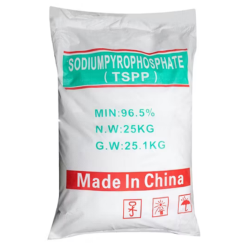 Sodium tripolyphosphate (STPP) and tetrasodium pyrophosphate (TSPP)