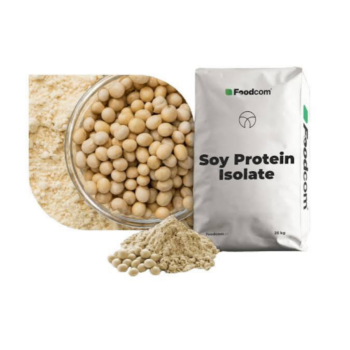Binders (soy protein, starches)