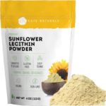 Lecithin (soy, sunflower)